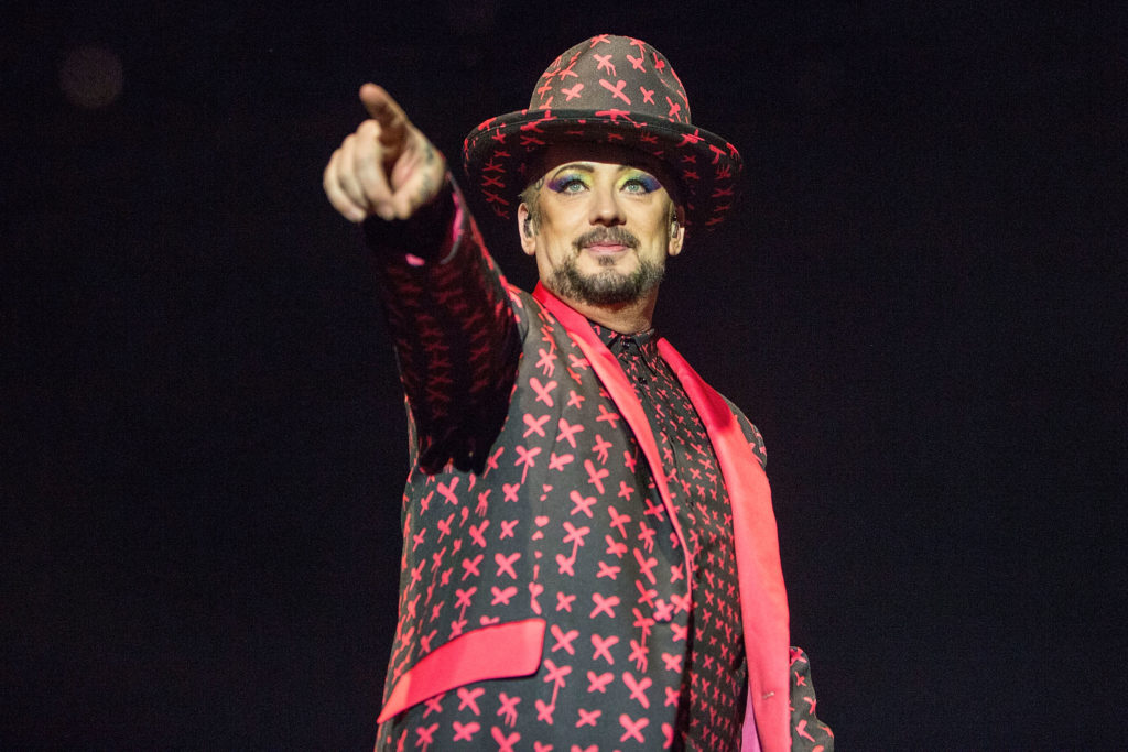 Culture Club Featuring Boy George Performs At Humphrey's Concerts By The Bay