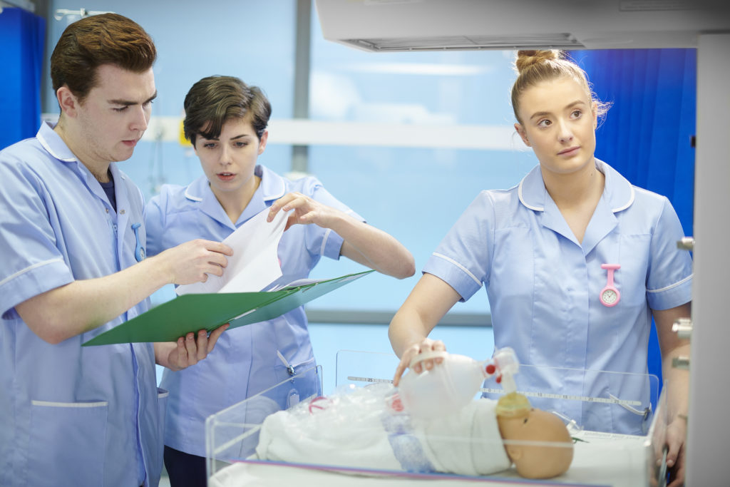 midwifery students