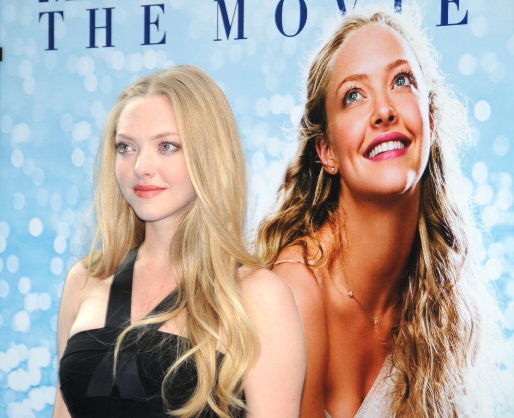 Amanda Seyfried (stars in movie ) at the American Premiere o