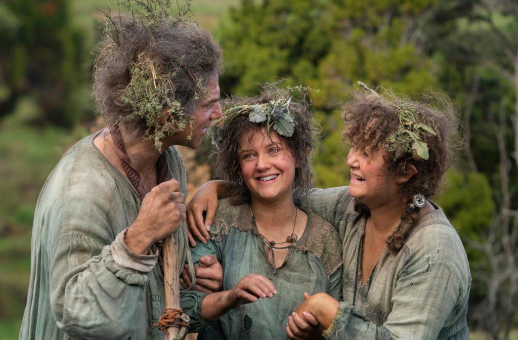 Hobbits in LOTR Rings of Power