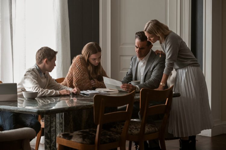 Brannock family in The Watcher