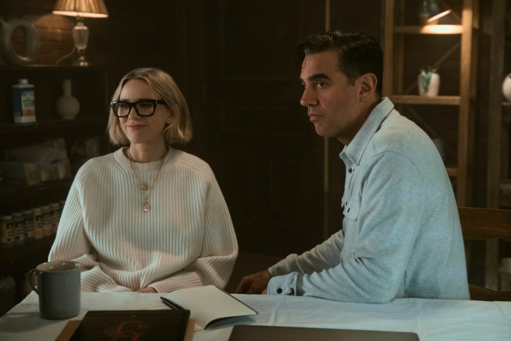 Naomi Watts and Bobby Cannavale The Watcher