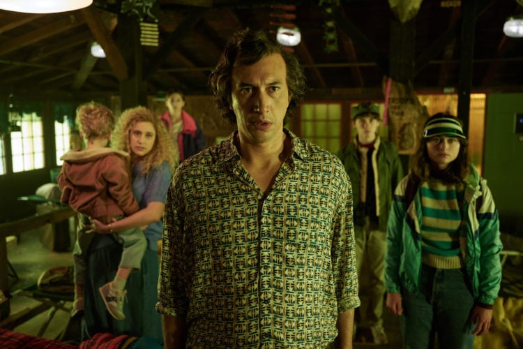 Cast of Netflix's White Noise