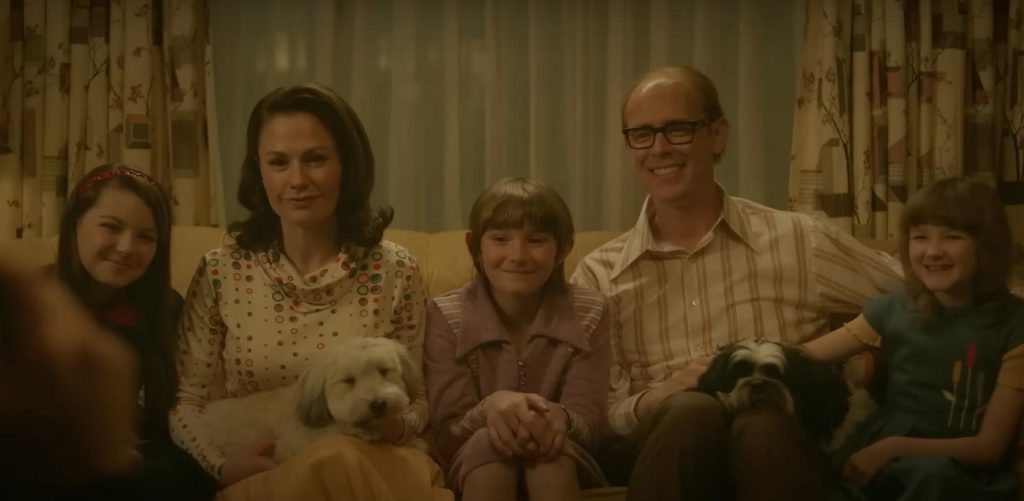 The Broberg Family in A Friend of the Family