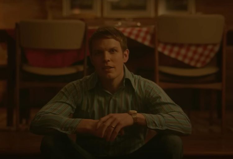 Jake Lacy in A Friend of the Family
