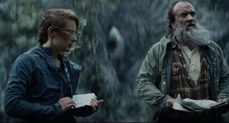 Troll Movie Ine Marie Wilmann and Gard B. Eidsvold