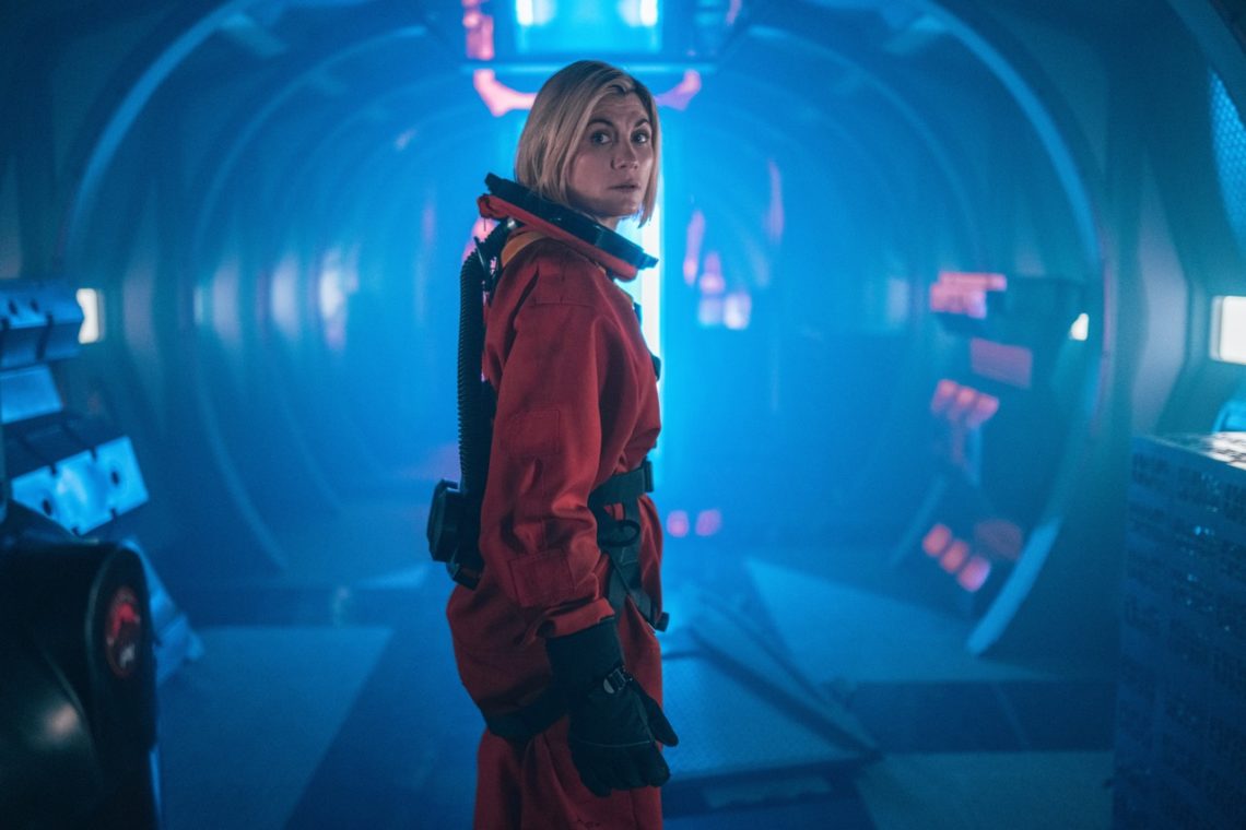 Jodie Whittaker in Doctor Who's The Power of The Doctor