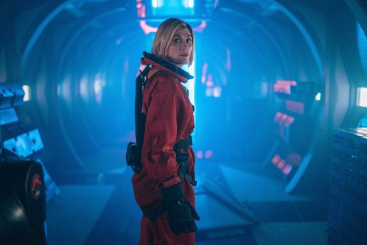 Jodie Whittaker in Doctor Who's The Power of The Doctor