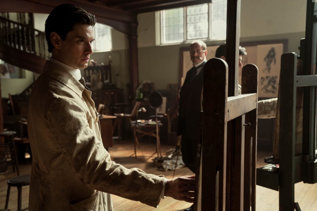 Ben Barnes in Guillermo del Toro's Cabinet Of Curiosities