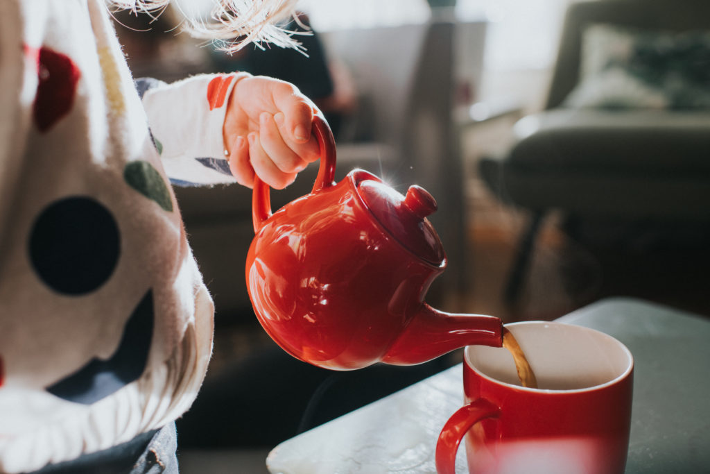 Red Teapot