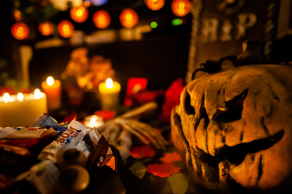 Halloween Preparation In Netherlands