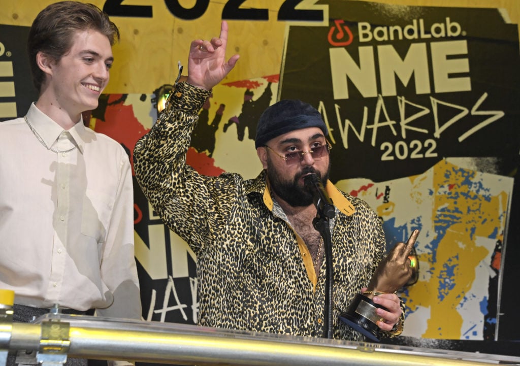 The NME Awards 2022 - Inside Ceremony