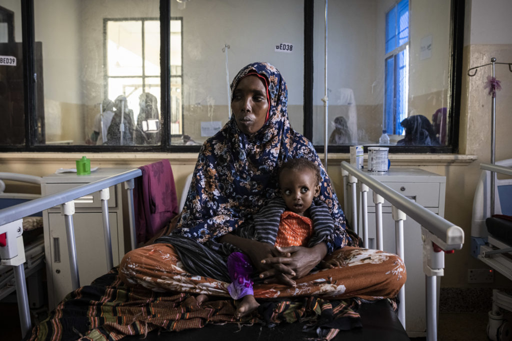 Displacement And Famine In Drought Hit Somalia