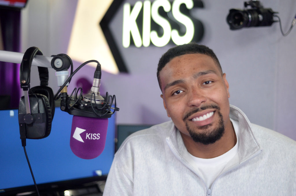 Jordan Banjo And Perri Kiely's First KISS Breakfast Show