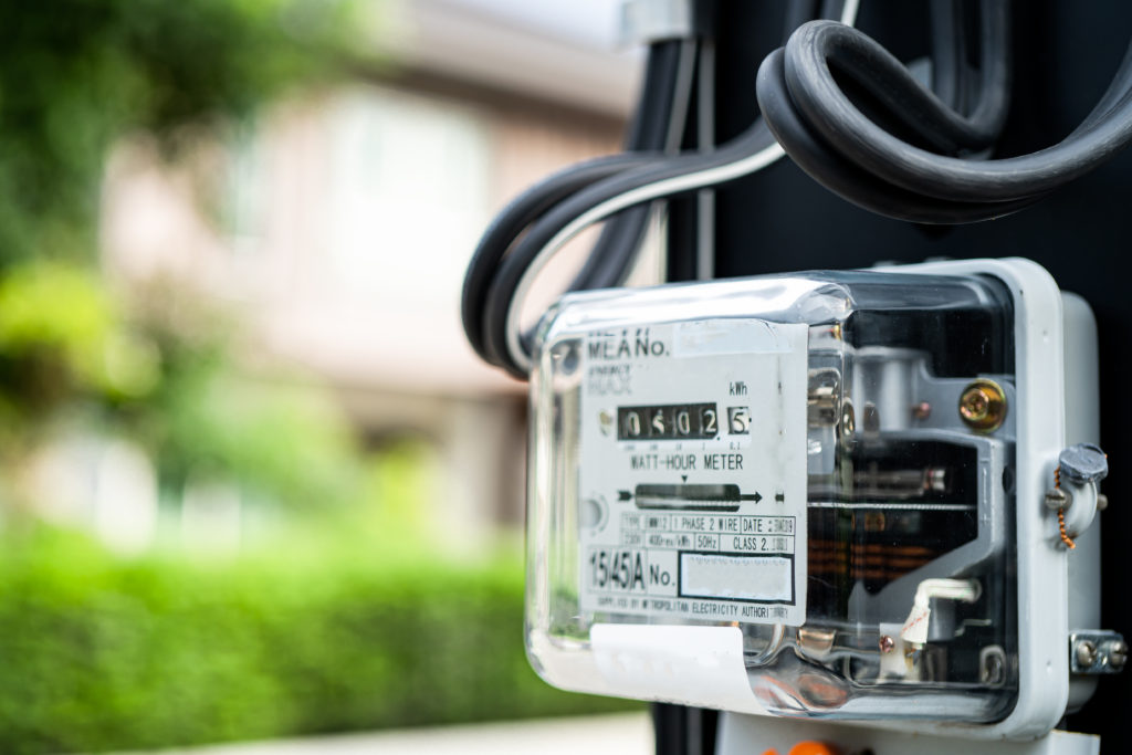 Close-Up Of Security Camera