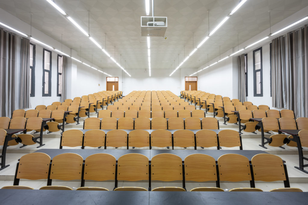 University classroom