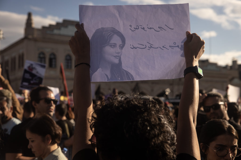 Protests Against Iran And Mahsa Amini's Death Continue In Turkey