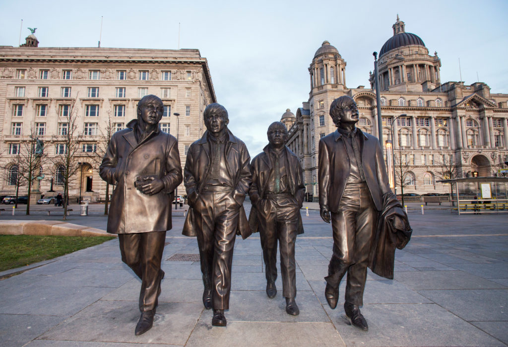 The Beatles Are Honoured With A New Statue In Liverpool