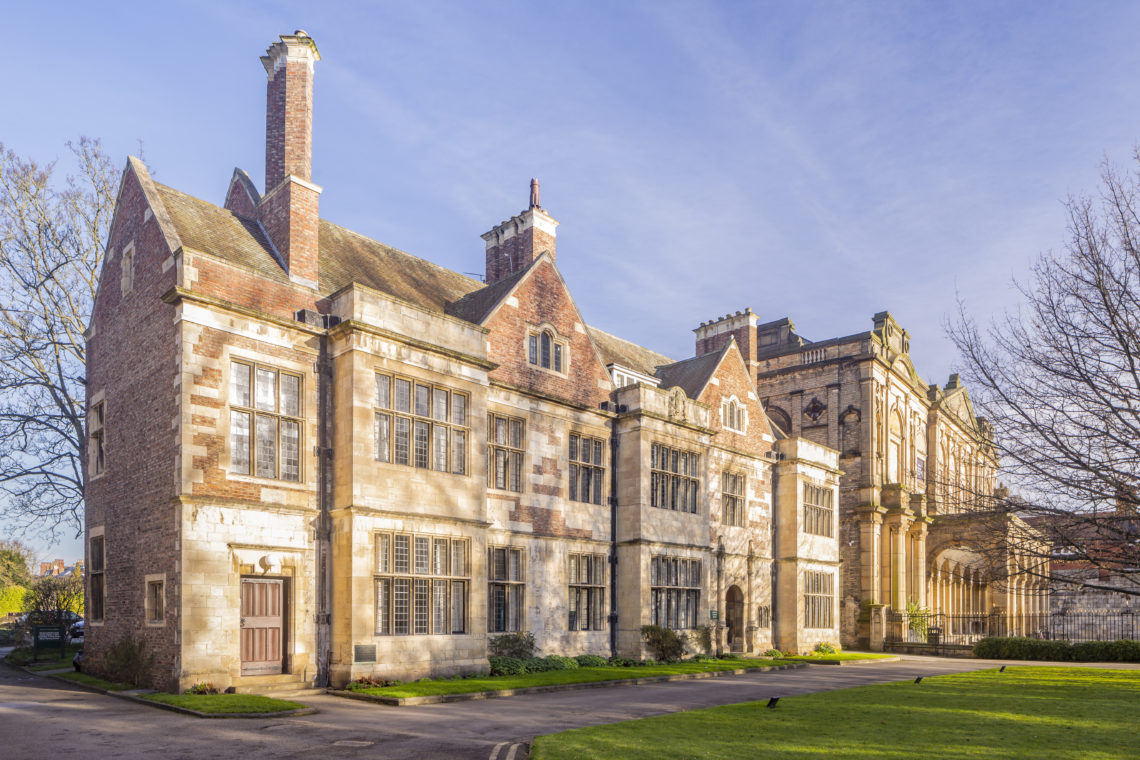 A Grade 1 listed building, The King's Manor now forms part of the University of York.