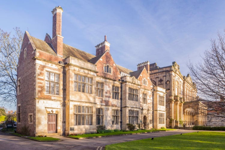 A Grade 1 listed building, The King's Manor now forms part of the University of York.