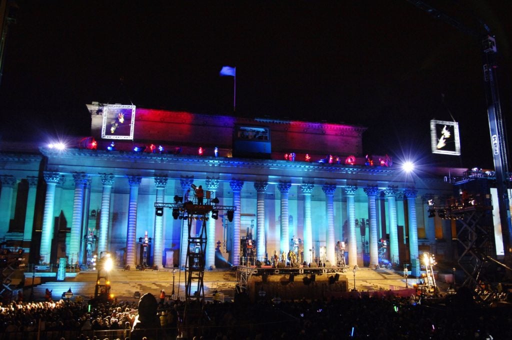 Liverpool European Capital Of Culture - Opening Ceremony