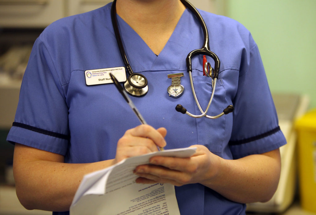 General Election - National Health Service