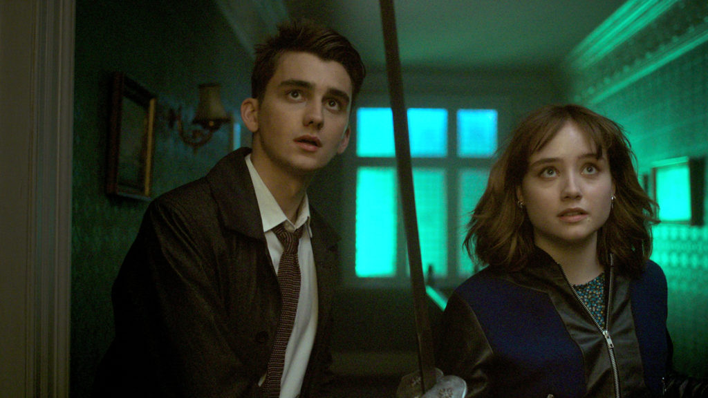 Ruby Stokes and Cameron Chapman in Lockwood & Co