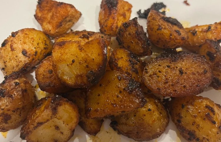 Crispy potatoes