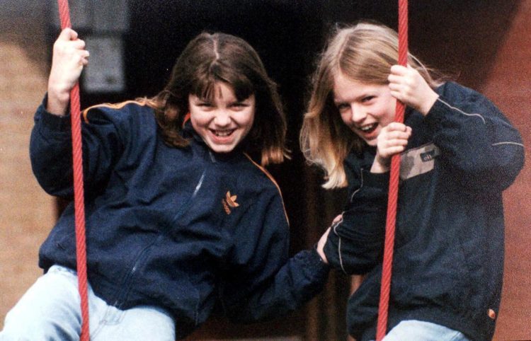 Jessica Chapman and Holly Wells