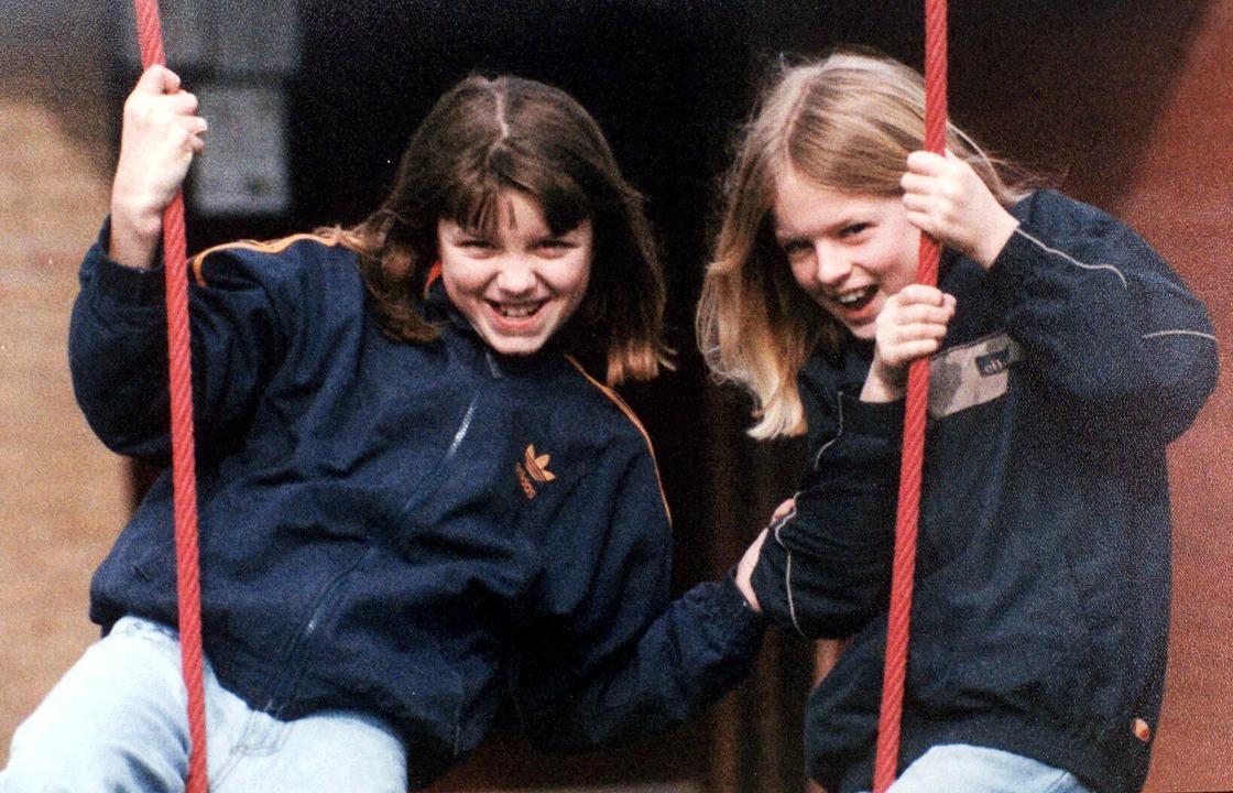 Jessica Chapman and Holly Wells