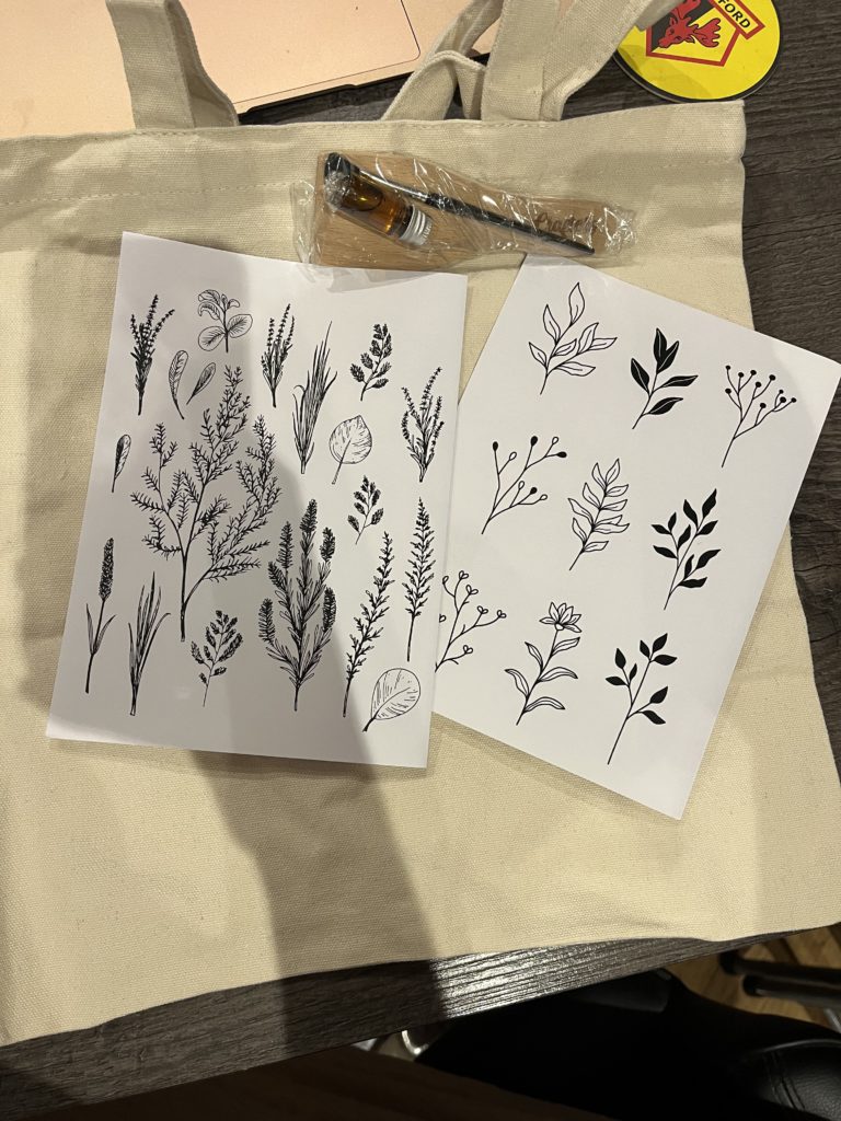 Design Your Own Tote Bag