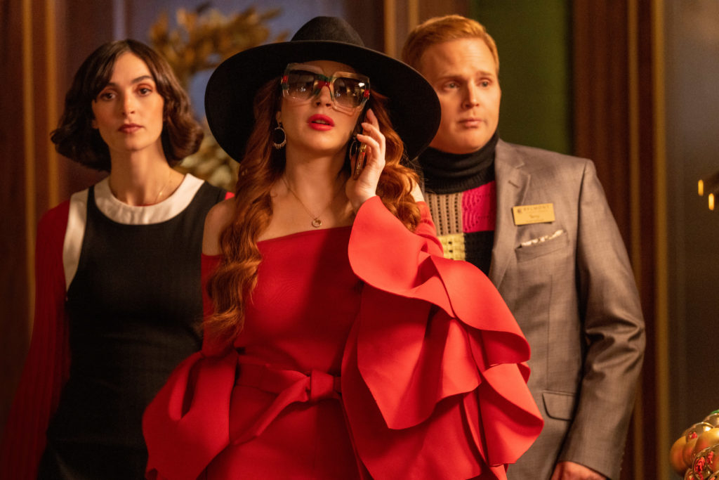 Netflix's Falling For Christmas