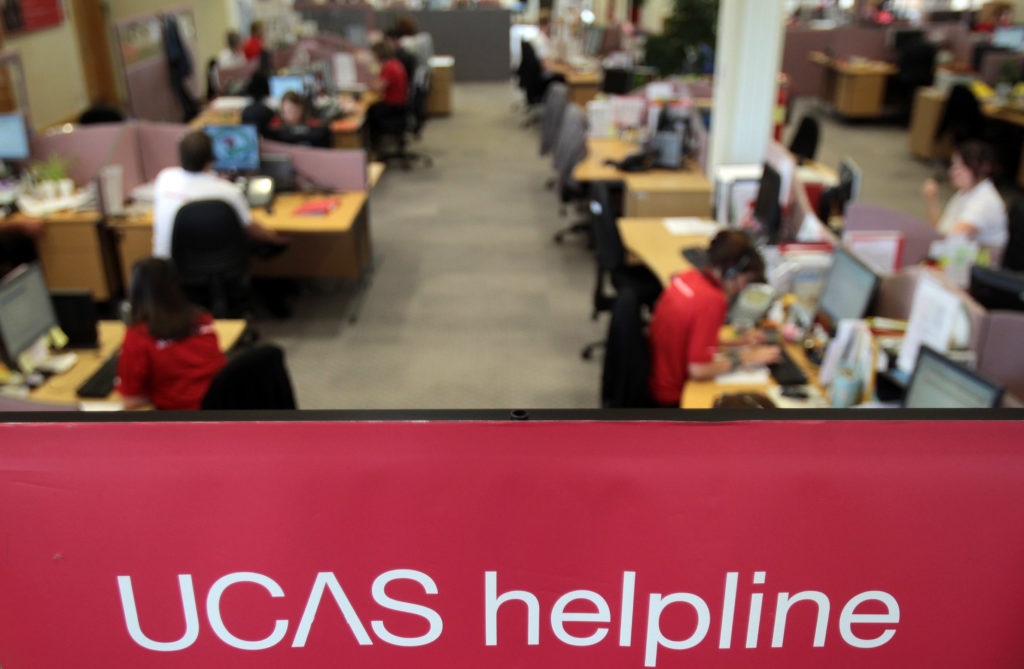 UCAS Prepare To Help Thousands Of Students To Find University Places