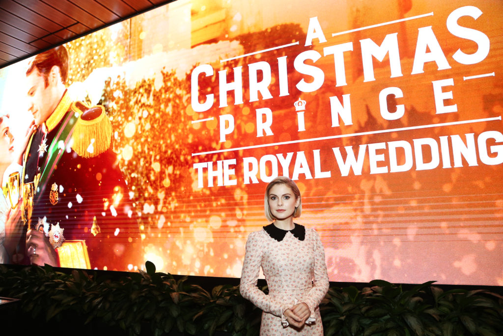 "A Christmas Prince: The Royal Wedding" Special Screening