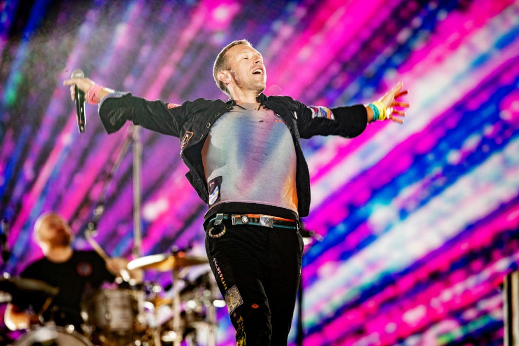 Coldplay 'Music Of The Spheres World Tour' - Buenos Aires