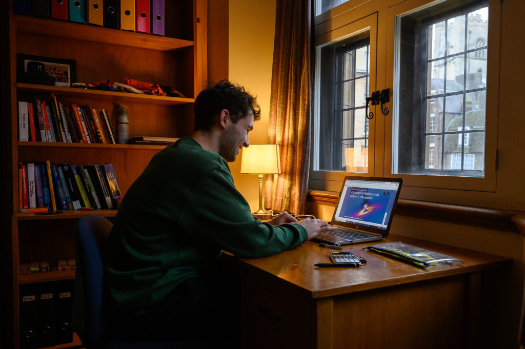 Coronavirus Pandemic Moves Cambridge Uni Students To Online Learning