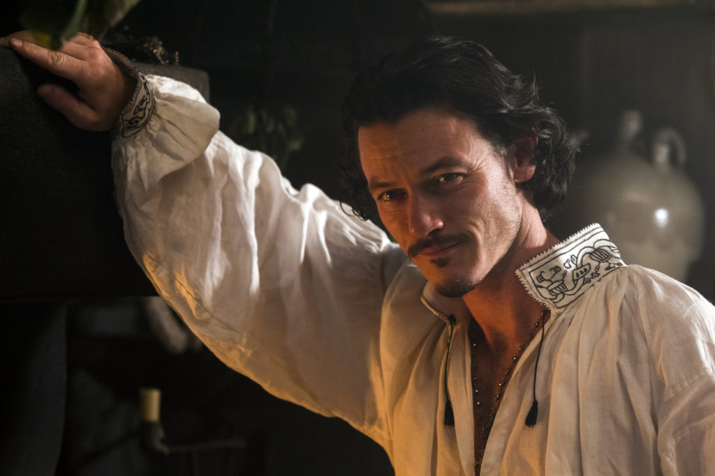 "The Three Musketeers" directed by Paul W.S. Anderson