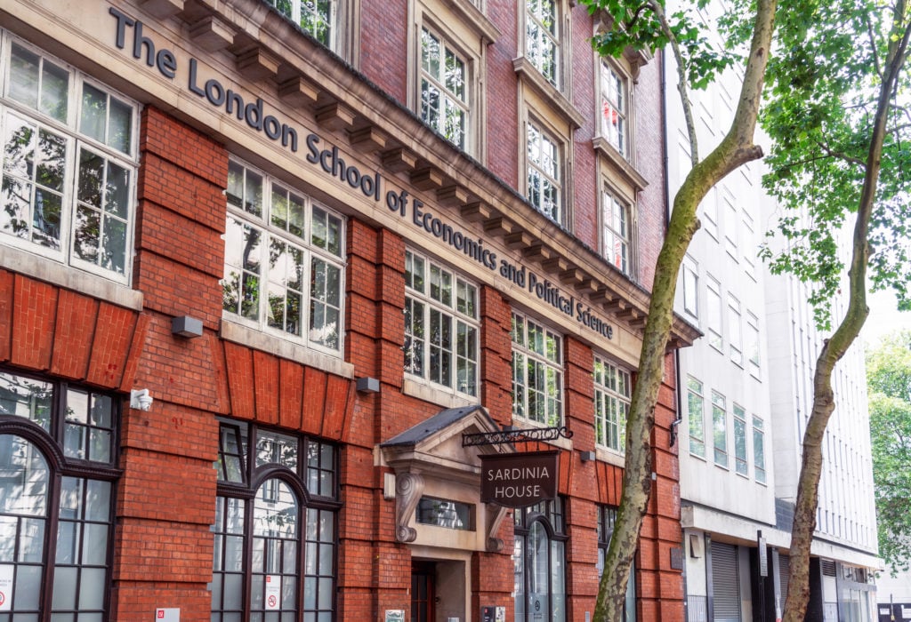 London School of Economics and Political Science building exterior