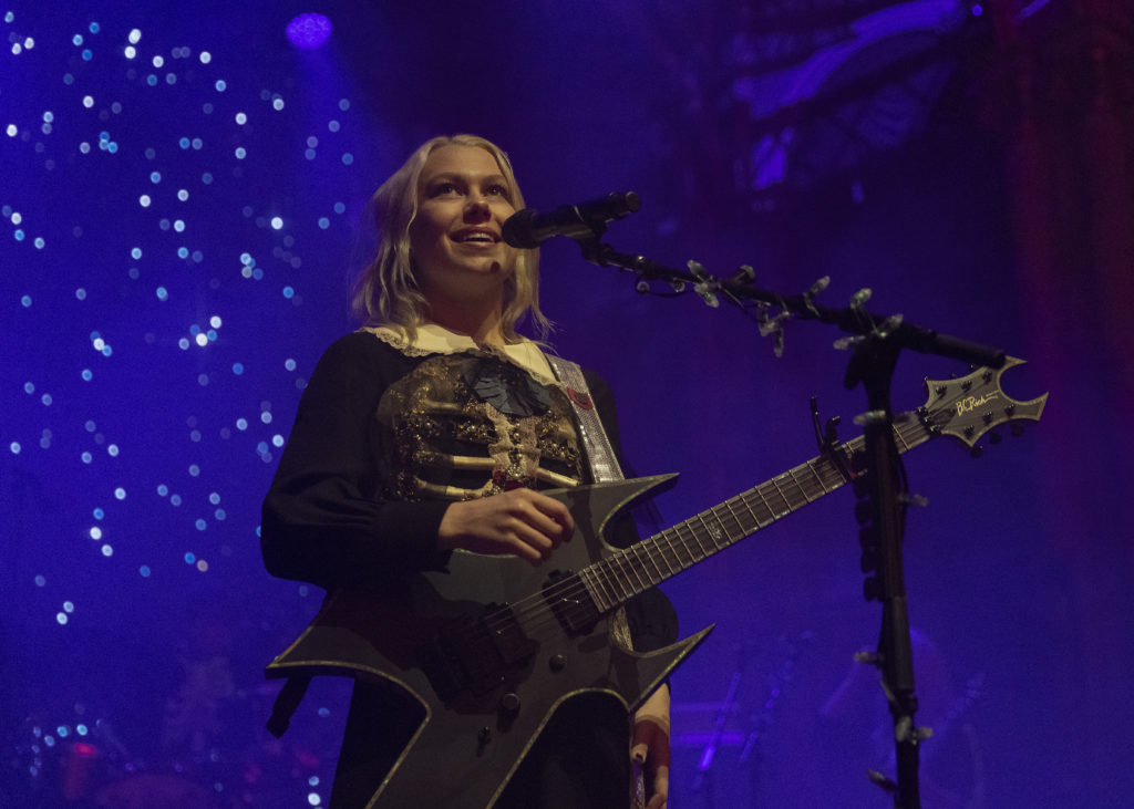 Phoebe Bridgers Performs At The Orpheum Theatre