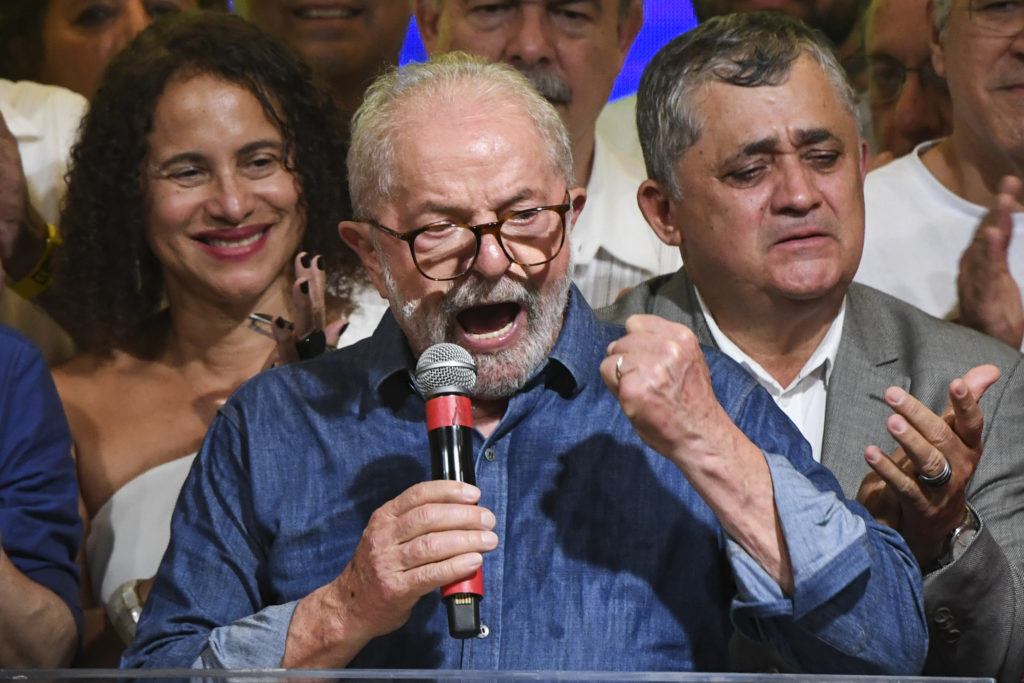 Brazilians Head To Polls In Tight Runoff Between Lula And Bolsonaro