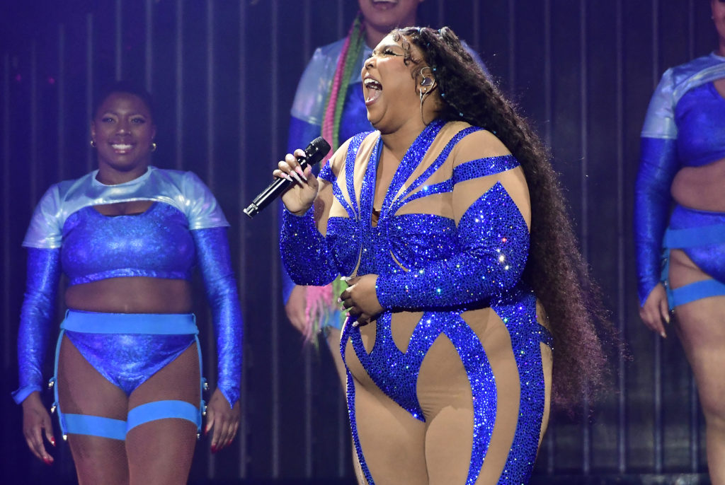 Lizzo Performs At Chase Center