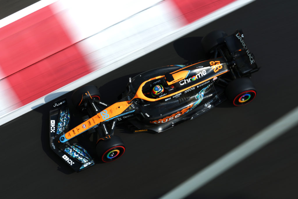 Formula 1 Testing in Abu Dhabi - Day One