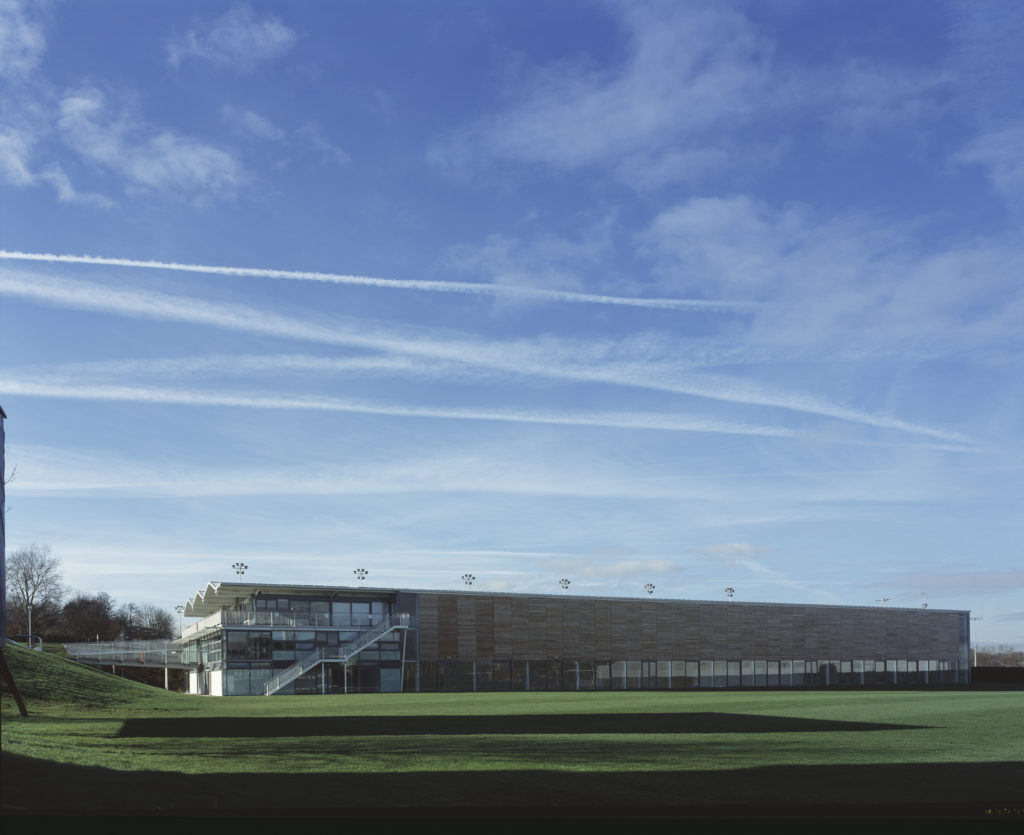 National Cricket Academy - Loughborough University, Loughborough, United Kingdom, Architect David Morley Architects