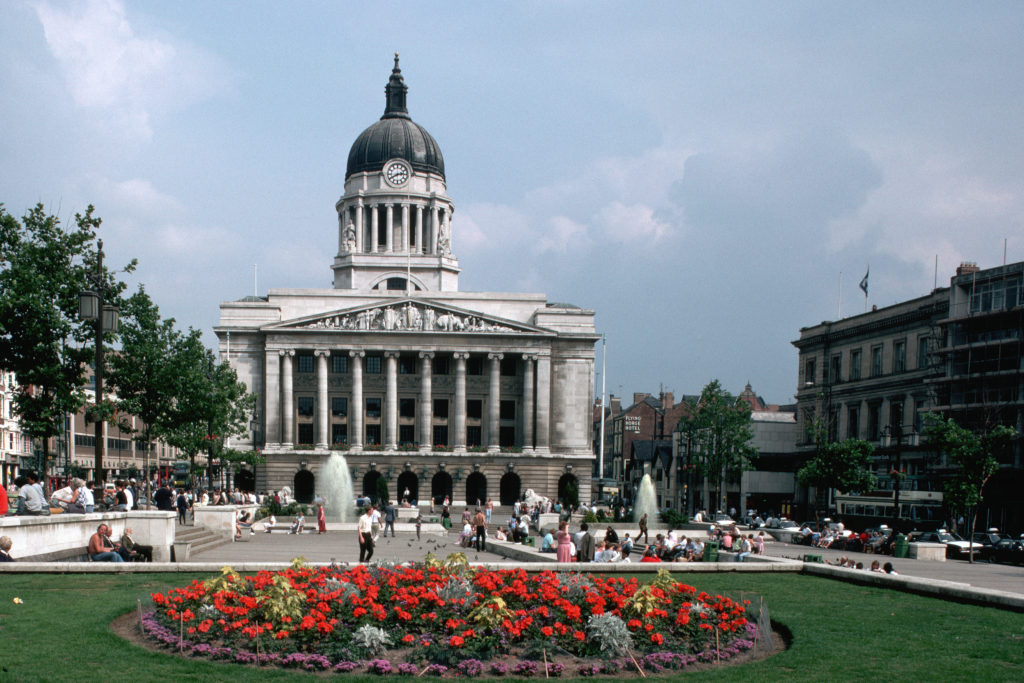 Council House and Square in Nottingham