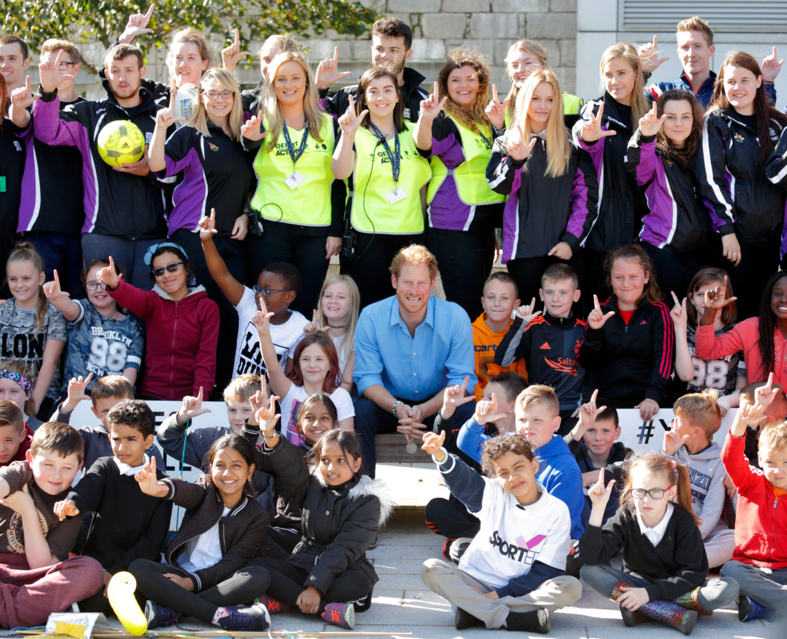 Prince Harry Visits Aberdeen