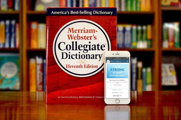 Photo by Joanne K. Watson/Merriam-Webster via Getty Images