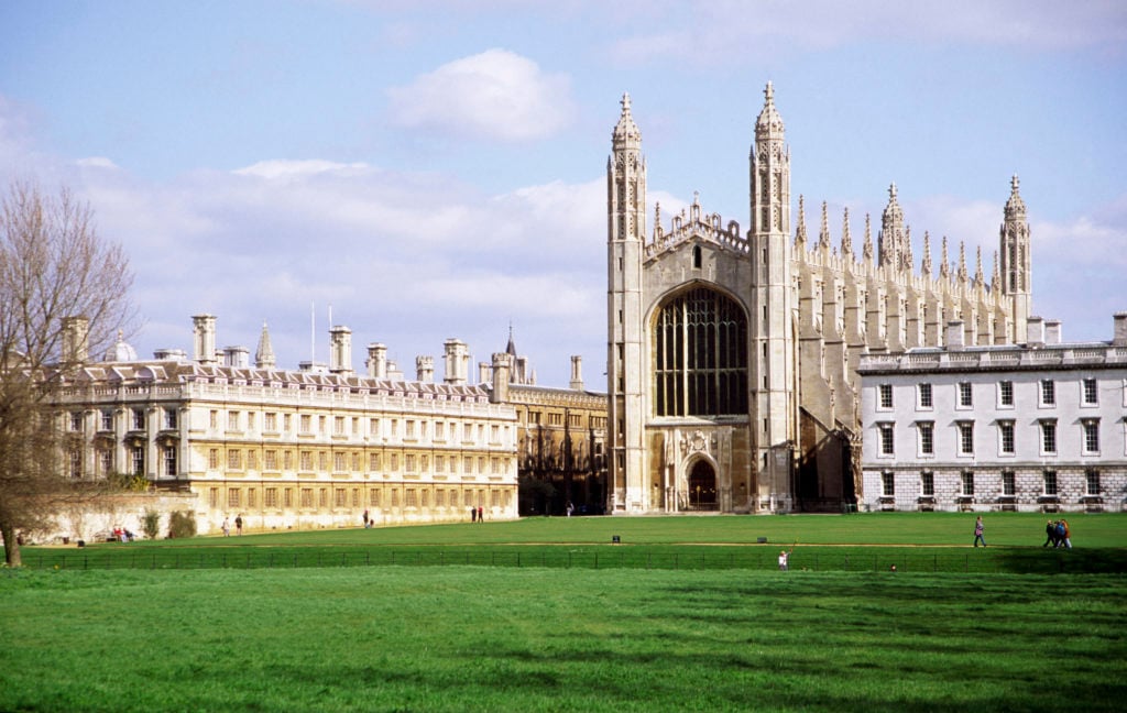 King's College Cambridge England