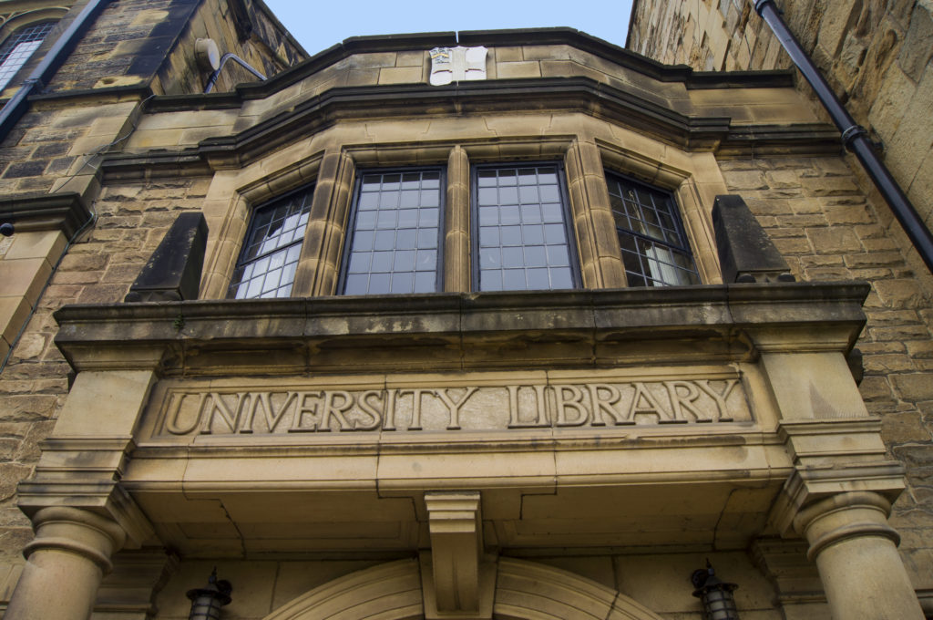 University Library Durham.
