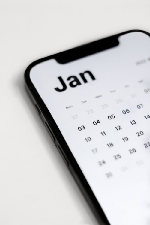2022 Calendar.