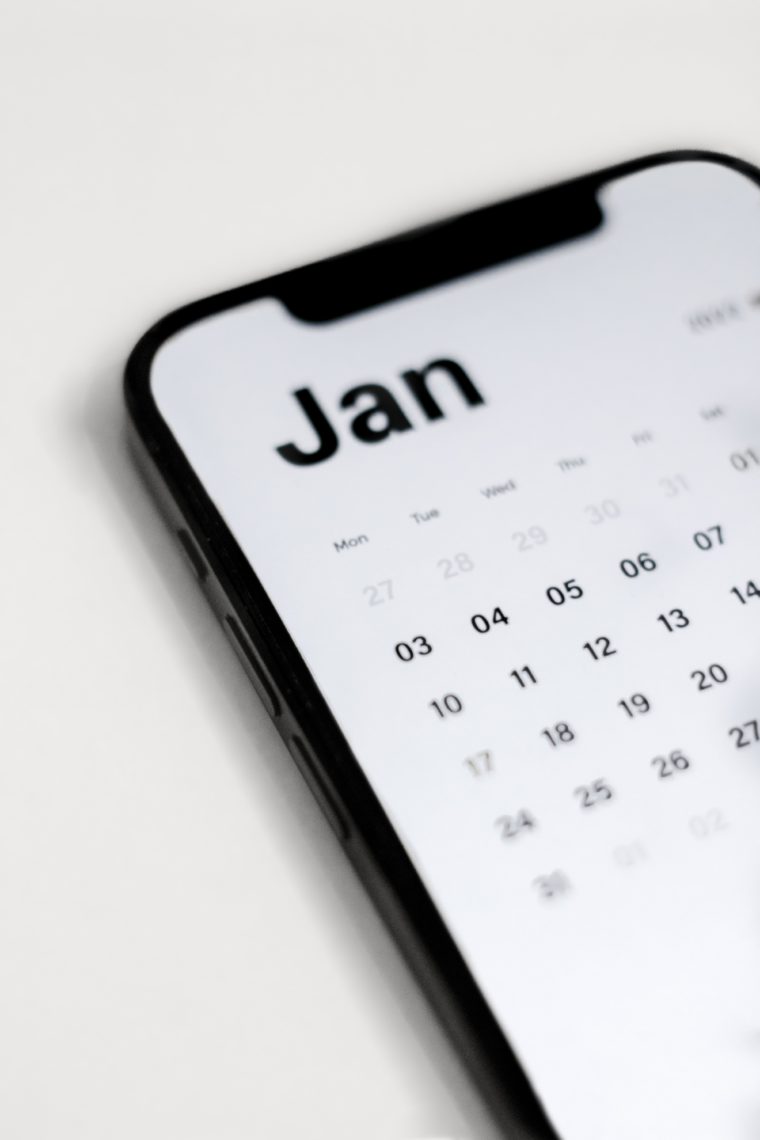 2022 Calendar.